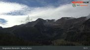 Archiviertes Webcam Bild: Panoramabild Wurzeralm Bergstation am 15.10.2026 um 15:37 Uhr