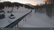 Archived webcam image showing Top Station Wurzeralm on Feb 26, 2026 at 7:03 AM