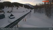 Archived webcam image showing Top Station Wurzeralm on Feb 26, 2026 at 8:03 AM