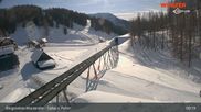 Archived webcam image showing Top Station Wurzeralm on Feb 26, 2026 at 9:03 AM