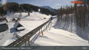 Archived webcam image showing Top Station Wurzeralm on Feb 26, 2026 at 11:03 AM