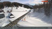 Archived webcam image showing Top Station Wurzeralm on Feb 26, 2026 at 1:03 PM