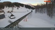 Archived webcam image showing Top Station Wurzeralm on Feb 26, 2026 at 5:03 PM