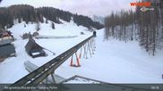 Archived webcam image showing Top Station Wurzeralm on 19 Mar 2026 at 01:53