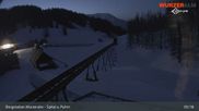 Archived webcam image showing Top Station Wurzeralm on 19 Mar 2026 at 05:53