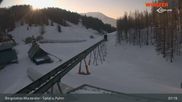 Archived webcam image showing Top Station Wurzeralm on 19 Mar 2026 at 07:53