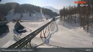 Archived webcam image showing Top Station Wurzeralm on 19 Mar 2026 at 09:53