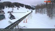 Archived webcam image showing Top Station Wurzeralm on 28 Mar 2026 at 23:29