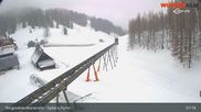 Archived webcam image showing Top Station Wurzeralm on 29 Mar 2026 at 07:29