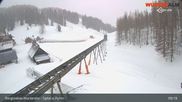 Archived webcam image showing Top Station Wurzeralm on 29 Mar 2026 at 09:29