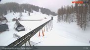 Archived webcam image showing Top Station Wurzeralm on 29 Mar 2026 at 11:29