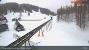 Archived webcam image showing Top Station Wurzeralm on 29 Mar 2026 at 13:29