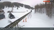 Archived webcam image showing Top Station Wurzeralm on 29 Mar 2026 at 15:29