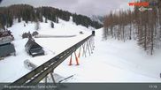 Archived webcam image showing Top Station Wurzeralm on 29 Mar 2026 at 17:29