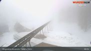Archiviertes Webcam Bild: Bergstation Wurzeralm am 12.04.2026 um 01:09 Uhr