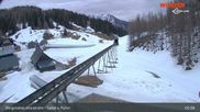 Archiviertes Webcam Bild: Bergstation Wurzeralm am 12.04.2026 um 09:09 Uhr