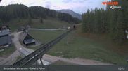 Archiviertes Webcam Bild: Bergstation Wurzeralm am 25.05.2026 um 05:29 Uhr