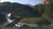 Archiviertes Webcam Bild: Bergstation Wurzeralm am 25.05.2026 um 07:29 Uhr