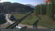 Archiviertes Webcam Bild: Bergstation Wurzeralm am 25.05.2026 um 08:29 Uhr