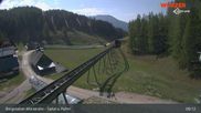 Archiviertes Webcam Bild: Bergstation Wurzeralm am 25.05.2026 um 09:29 Uhr