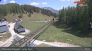Archiviertes Webcam Bild: Bergstation Wurzeralm am 25.05.2026 um 15:29 Uhr