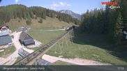 Archiviertes Webcam Bild: Bergstation Wurzeralm am 25.05.2026 um 17:29 Uhr