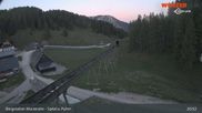 Archived webcam image showing Top Station Wurzeralm on 29 May 2026 at 03:53