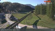 Archived webcam image showing Top Station Wurzeralm on 29 May 2026 at 08:53