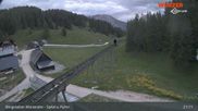 Archived webcam image showing Top Station Wurzeralm on 17 Jun 2026 at 01:40
