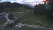 Archived webcam image showing Top Station Wurzeralm on 17 Jun 2026 at 05:40