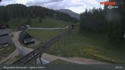 Archived webcam image showing Top Station Wurzeralm on 17 Jun 2026 at 07:40