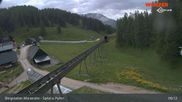 Archived webcam image showing Top Station Wurzeralm on 17 Jun 2026 at 09:40