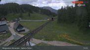 Archived webcam image showing Top Station Wurzeralm on 17 Jun 2026 at 11:40