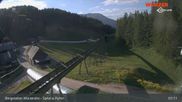 Archiviertes Webcam Bild: Bergstation Wurzeralm am 18.06.2026 um 07:39 Uhr