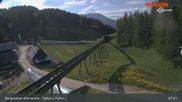 Archiviertes Webcam Bild: Bergstation Wurzeralm am 18.06.2026 um 08:39 Uhr