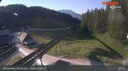 Archived webcam image showing Top Station Wurzeralm on 27 Jun 2026 at 07:18