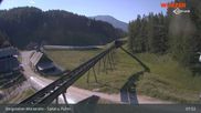 Archived webcam image showing Top Station Wurzeralm on 27 Jun 2026 at 08:18