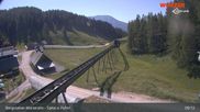 Archived webcam image showing Top Station Wurzeralm on 27 Jun 2026 at 09:18