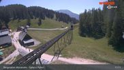 Archived webcam image showing Top Station Wurzeralm on 27 Jun 2026 at 11:18