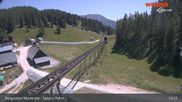 Archived webcam image showing Top Station Wurzeralm on 27 Jun 2026 at 13:18