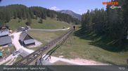 Archived webcam image showing Top Station Wurzeralm on 27 Jun 2026 at 15:18