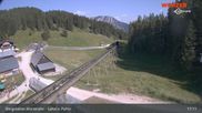 Archived webcam image showing Top Station Wurzeralm on 27 Jun 2026 at 17:18