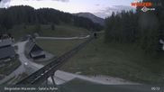 Archiviertes Webcam Bild: Bergstation Wurzeralm am 12.07.2026 um 05:55 Uhr