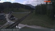 Archiviertes Webcam Bild: Bergstation Wurzeralm am 12.07.2026 um 08:55 Uhr