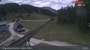 Archiviertes Webcam Bild: Bergstation Wurzeralm am 12.07.2026 um 09:55 Uhr
