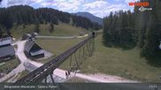 Archiviertes Webcam Bild: Bergstation Wurzeralm am 12.07.2026 um 11:55 Uhr