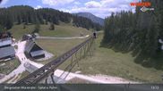 Archiviertes Webcam Bild: Bergstation Wurzeralm am 12.07.2026 um 13:55 Uhr