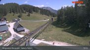 Archiviertes Webcam Bild: Bergstation Wurzeralm am 12.07.2026 um 15:55 Uhr