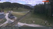 Archiviertes Webcam Bild: Bergstation Wurzeralm am 12.07.2026 um 17:55 Uhr
