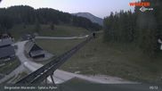 Archiviertes Webcam Bild: Bergstation Wurzeralm am 14.07.2026 um 05:38 Uhr